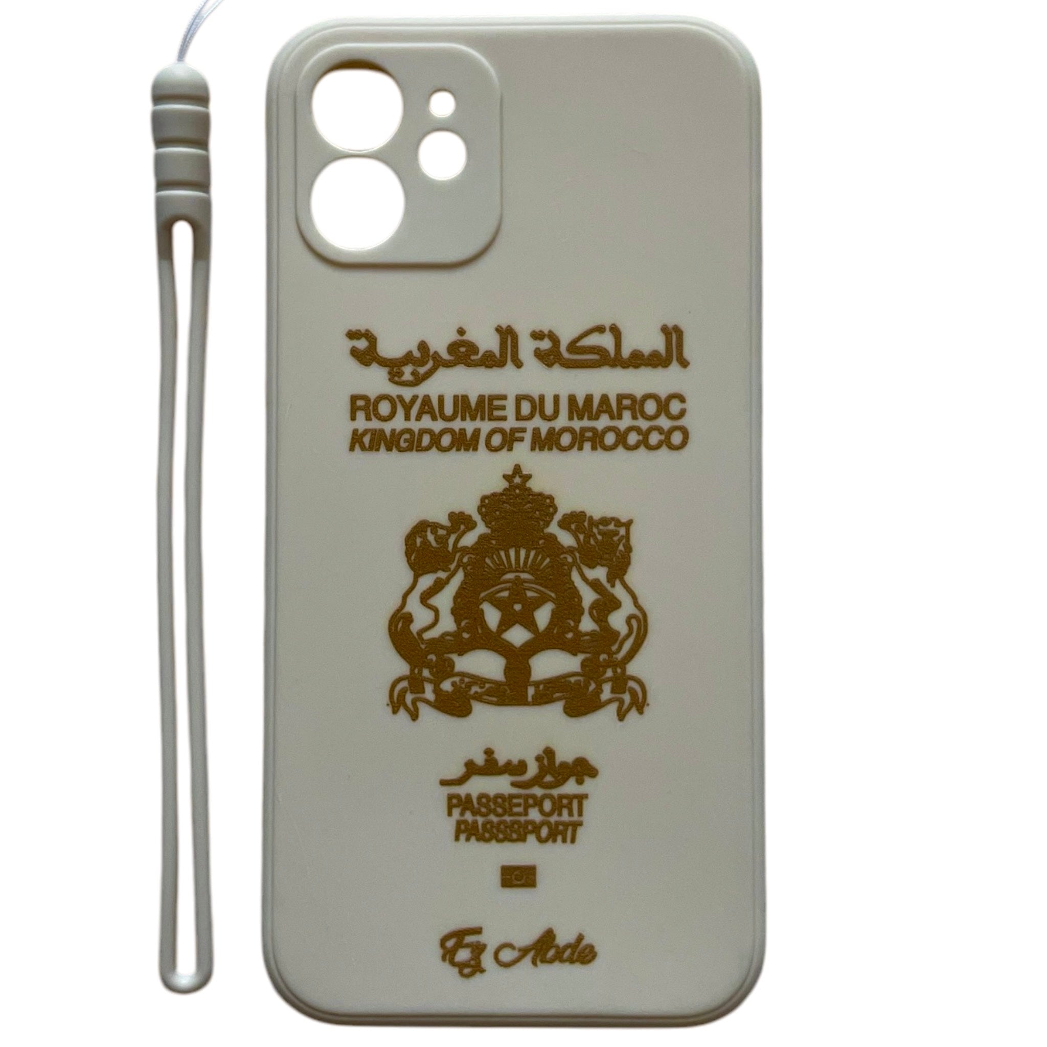 Passeport beige
