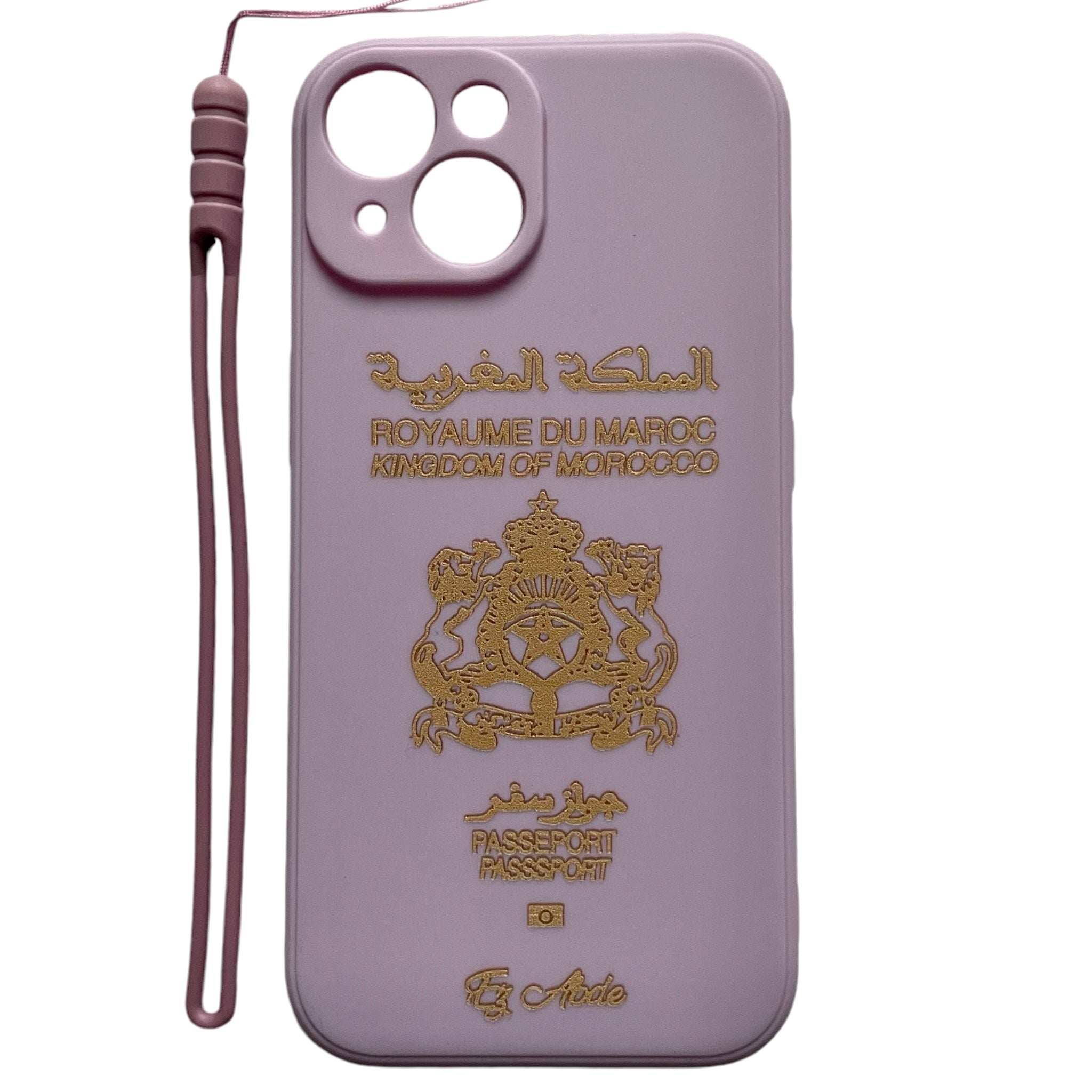 Passeport mauve